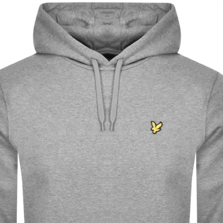 Alternative Image for ProductLyle And Scott Pullover Hoodie Grey2
